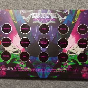 Colourpop Makeup - Colourpop Disney Villains Misunderstood palette Colourpop Makeup - Colourpop Disney Villains Misunderstood palette